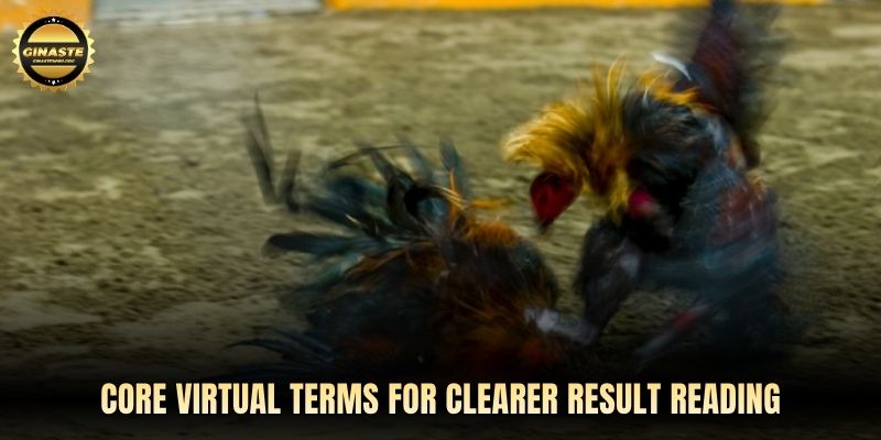Core virtual terms for clearer result reading