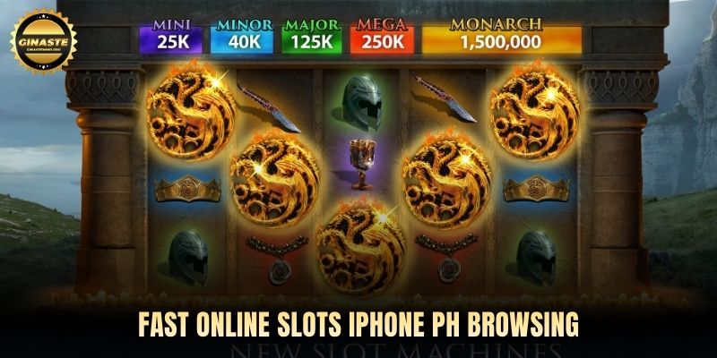 Fast Online slots iPhone PH browsing