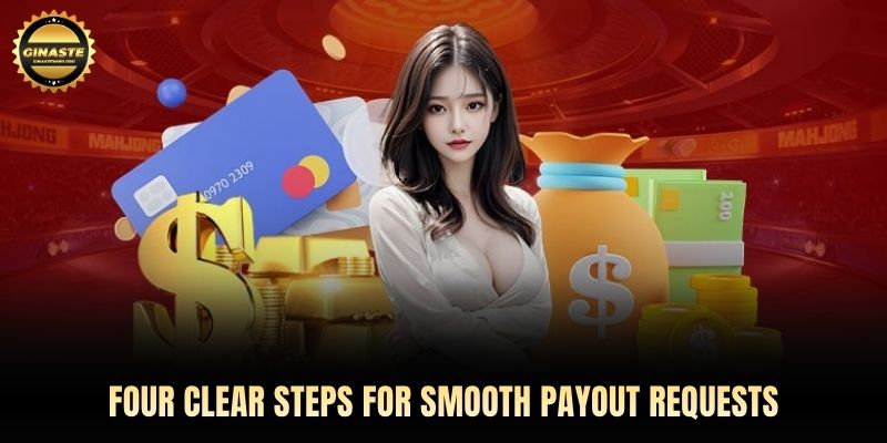 Four clear steps for smooth payout requests