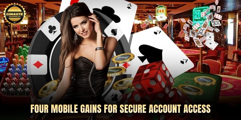 Four mobile gains for secure account access