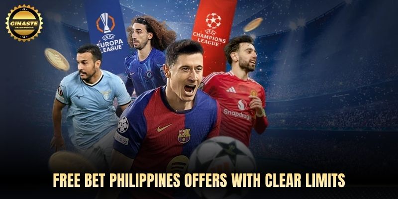 Free bet Philippines offers with clear limits