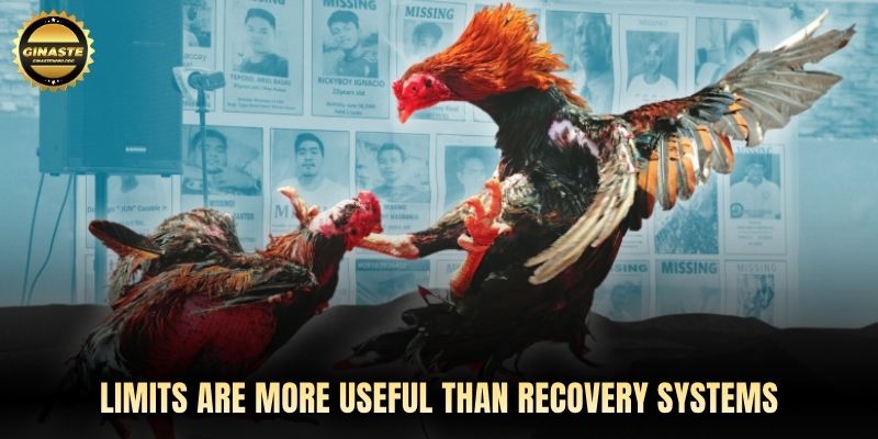 Limits are more useful than recovery systems