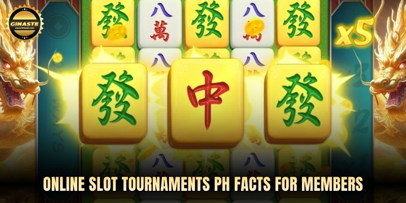 Online slot tournaments PH facts for members