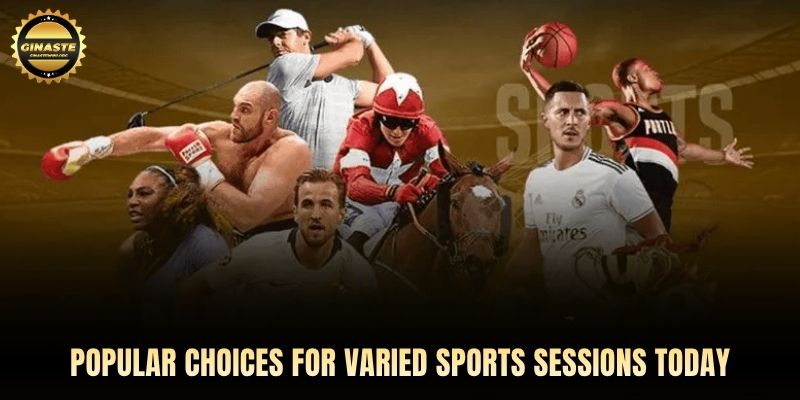 Popular choices for varied sports sessions today
