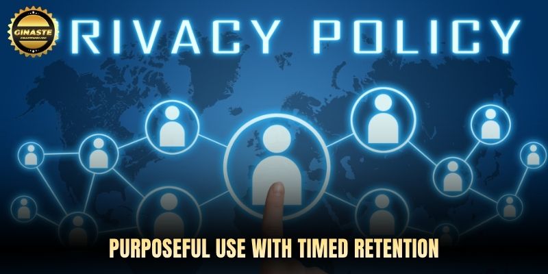 Purposeful use with timed retention