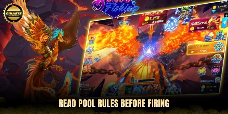 Read pool rules before firing