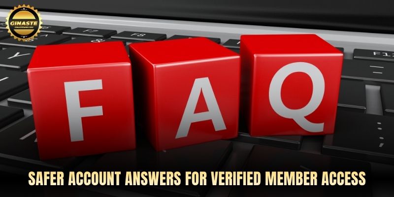 Safer account answers for verified member access