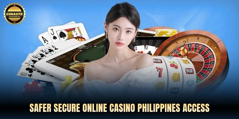 Safer Secure online casino Philippines access