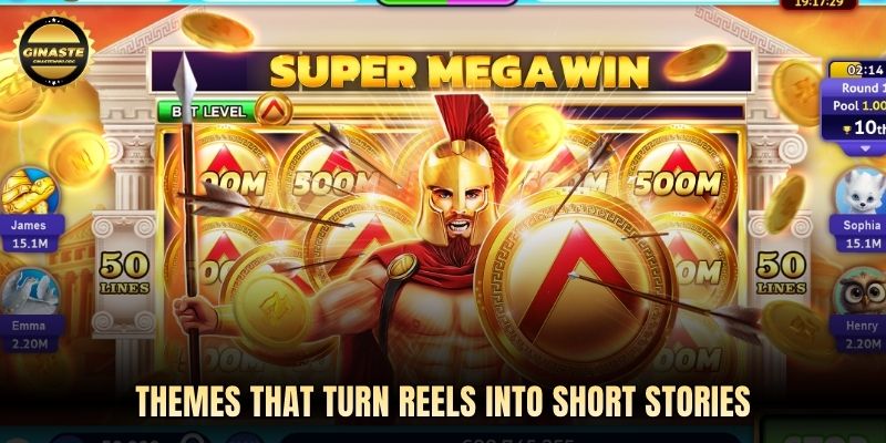 Themes that turn reels into short stories