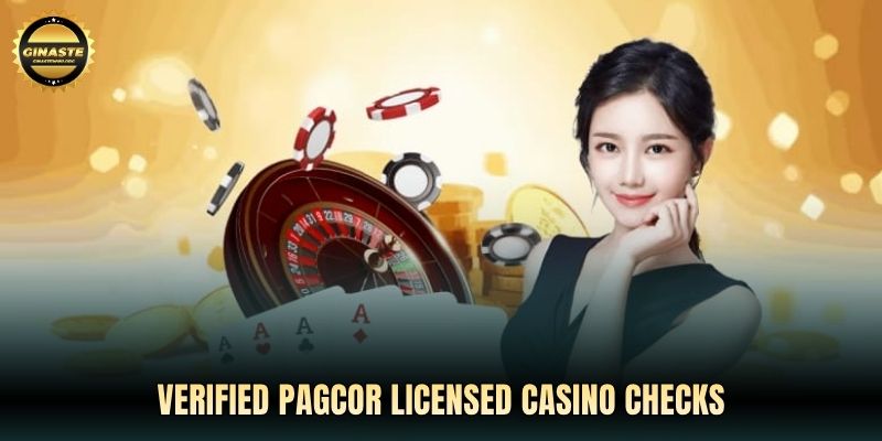 Verified PAGCOR licensed casino checks